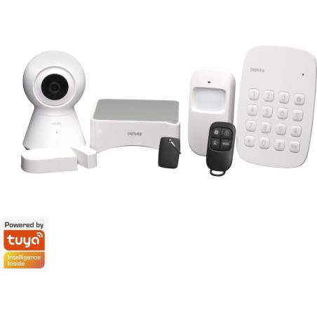 DENVER SHA-150 Home Alarm System - Ultimate Security Solution for Peace of Mind